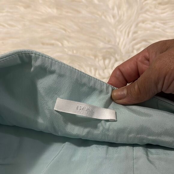 Hugo Boss Green Knee-Length Pencil Skirt Size 40 - Picture 5 of 11